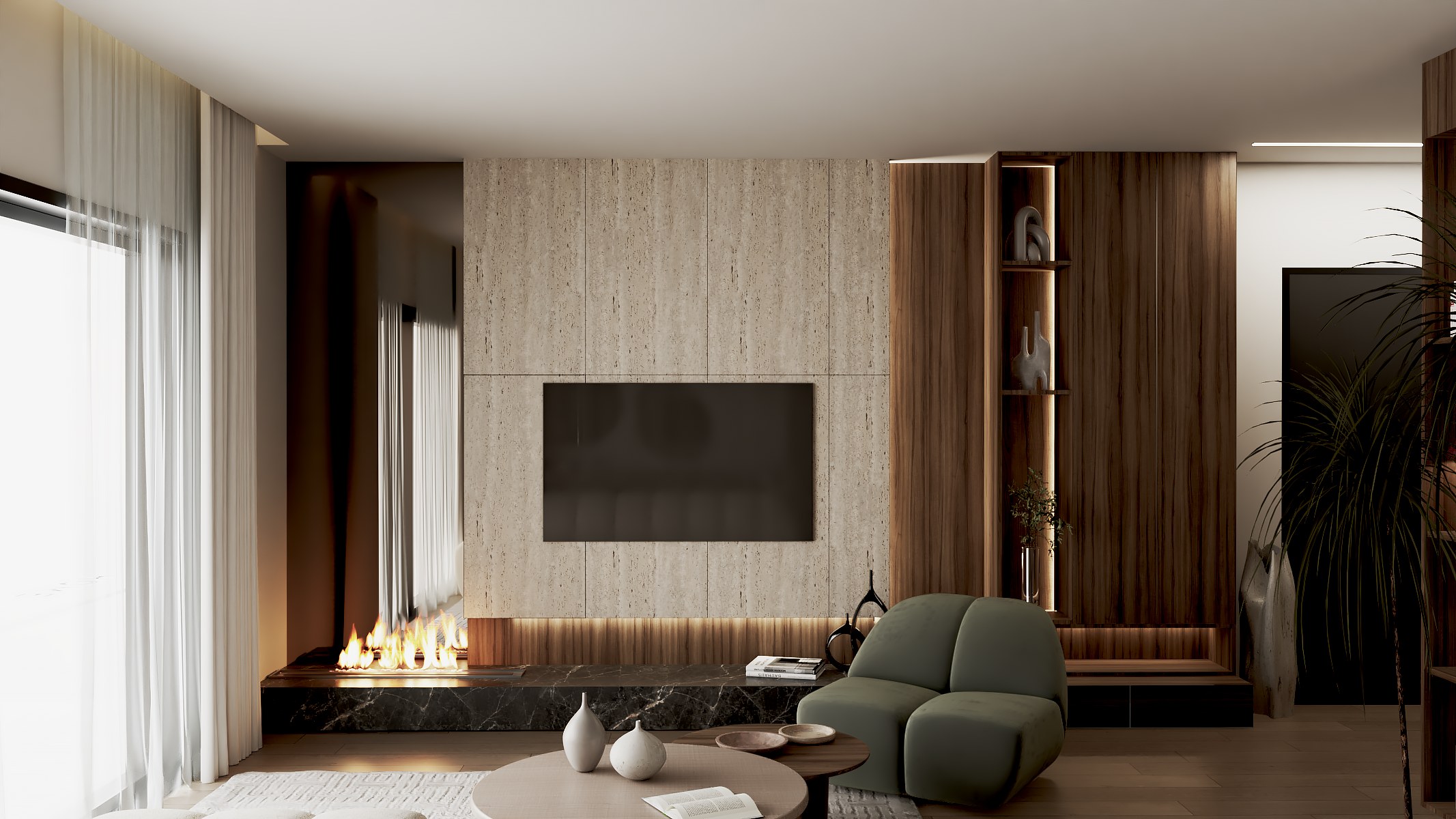 Chaidari Maisonette
